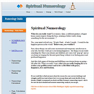 Spiritual Numerology