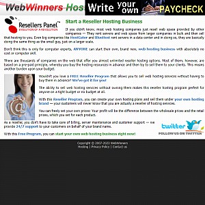 Webwinners.info - Make Money Online. Free Home-Based Business Opportunities for Everyone.