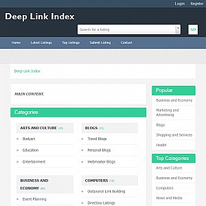 Ranking on Search Engines