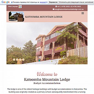 Katoomba Mountain Lodge