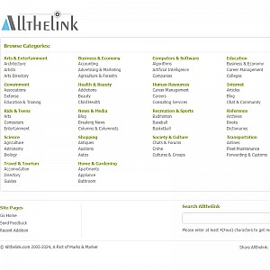 Allthelink - Web Resources