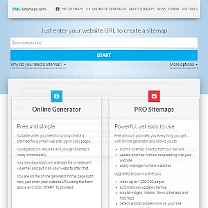 Google Sitemap Generator
