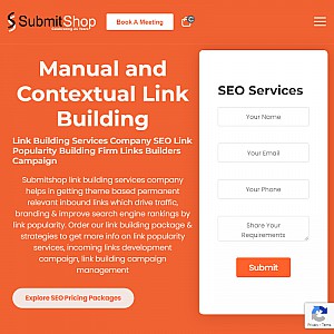 Manual Link Building