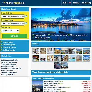 Save on Malta Hotels