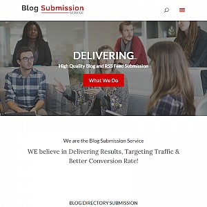 Blog Submission Service