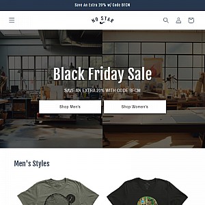 Funny T-Shirts by No Star