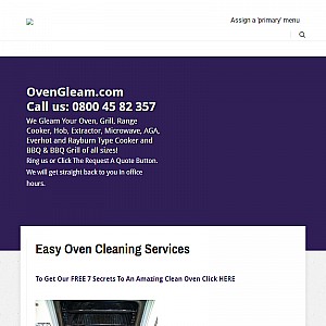 Oven Cleaning