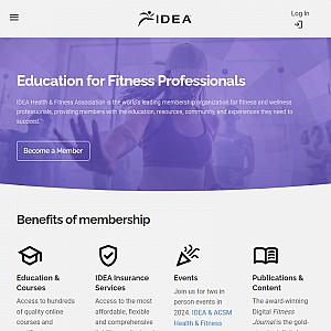 Idea Health & Fitness Association