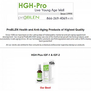 Aging Supplements