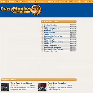 Free Internet Games @ Crazymonkeygames.com