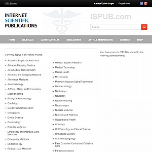 Ispub - Internet Scientific Publications