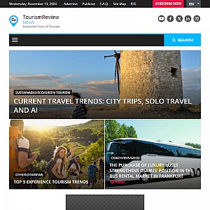 Tourism News Channels in Tourism Industry