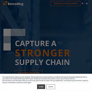 Barcoding Inc. - Barcodes, Rfid, Wireless Lans and Mobile Computer Systems