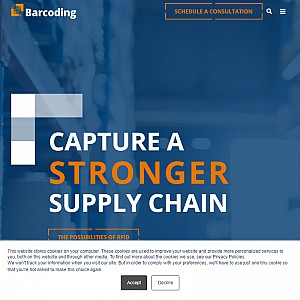 Barcoding Inc. - Barcodes, Rfid, Wireless Lans and Mobile Computer Systems