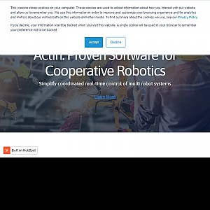Robotics - Medical Defense and Industrial Robotic Technologies - Machine Vision Kinematics and...