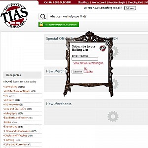 Tias.com: Antiques and Collectibles