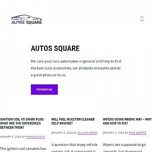 Autossquare- the Most Comprehensive Auto Service Directory