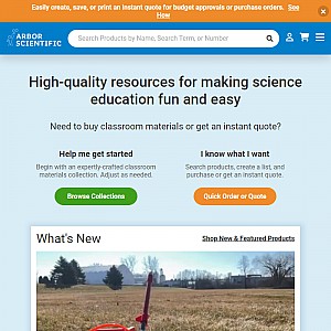 Science Education Source for Science Supplies