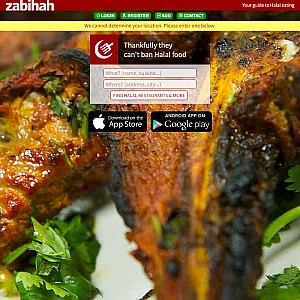 Ratings of Halal Restaurants