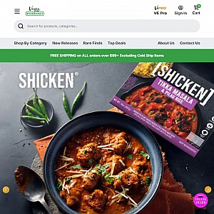 Online Vegan Store