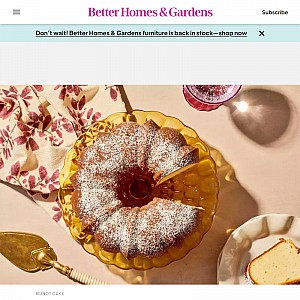 Homes and Gardens