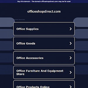 Office Shop Direct