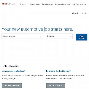 Autojobs.com, Inc. - Automotive Jobs, Resume Search & Employment Opportunities