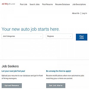 Autojobs.com, Inc. - Automotive Jobs, Resume Search & Employment Opportunities