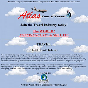 Home Based Travel Agency