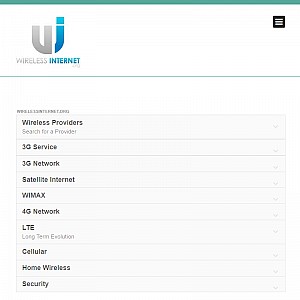 Wireless Internet Providers