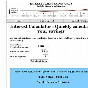 Interest Calculations