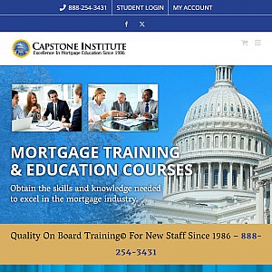 Capstone Institute of Mortgage Finance
