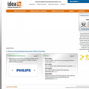 Idea Ecommerce Services - Standards, Data Exchange, Data Synchronization