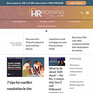 Human Resources News