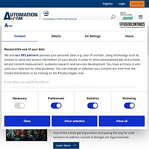 Automation.com - Industrial Automation, Factory &Amp; Process Automation, Motion Control,...