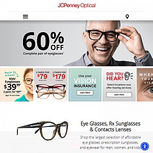 Wide Variety of Eyeglasses