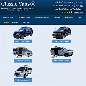 Used Conversion Vans