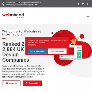 Webahead Internet is a Leading Specialist in Web