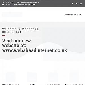 Webahead Internet is a Leading Specialist in Web