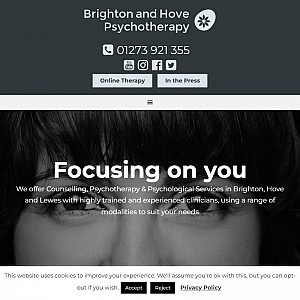 Brighton Hove Psychotherapy