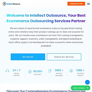 Ecommerce Outsourcing