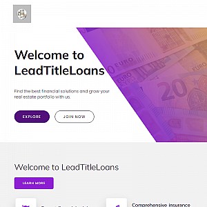 Lead Car Title Loans