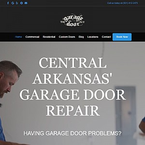 Door Guy Corp Specializes in Garage Door Repair