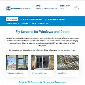 Great Selection of Insect Screens and Fly