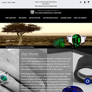 Tanzanite & Tsavorite Specialists