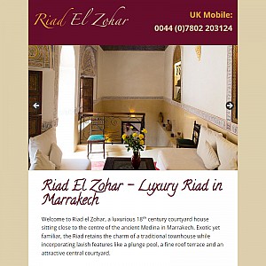 Luxury Riad Marrakech