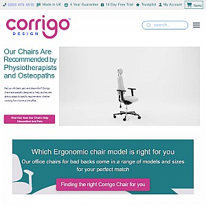 Wide Range of Ergonomic Chairs