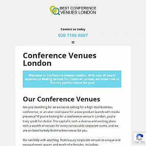 Conference Venues