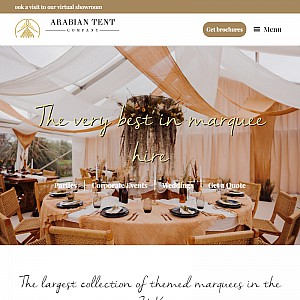 Arabian Tent