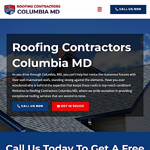 Roofing Columbia